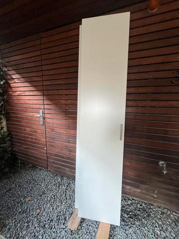 6 stuks Ikea forsand wit 50x229 voor hoge pax beschikbaar voor biedingen
