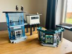 Playmobile Politiebureau + Bank!, Ophalen of Verzenden, Gebruikt, Los playmobil