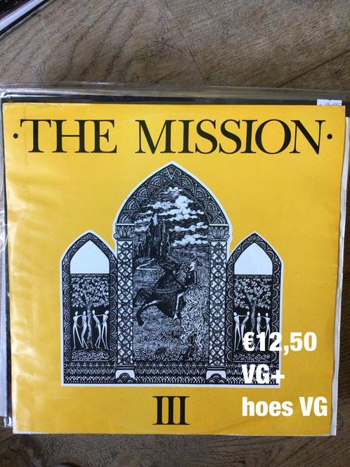 The Mission- III, Cd's en Dvd's, Vinyl | Rock, Gebruikt, Overige genres, 12 inch, Ophalen
