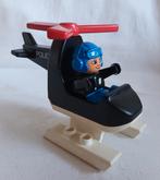 Duplo vintage politie helikopter 2675 ( gelijmd), Ophalen of Verzenden, Gebruikt, Duplo