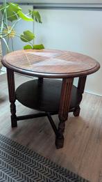 Houten bijzettafel - Pai Sho tafel, Ophalen