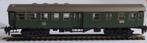 Groene personenwagon DB met opschrift Stuttgart Ulm., Overige merken, Gebruikt, Gelijkstroom, Wagon