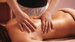 Massage voor vrouwen.