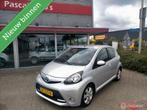 Toyota Aygo 1.0 VVT-i Aspiration airco lm velgen facelift, Voorwielaandrijving, Euro 5, Stof, Gebruikt