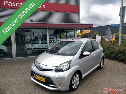 Toyota Aygo 1.0 VVT-i Aspiration airco lm velgen facelift, Auto's, Toyota, Bedrijf, Te koop, Aygo, ABS, Airbags, Airconditioning