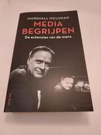 Media Begrijpen - Marshall McLuhan, Verzenden, Zo goed als nieuw, Marshall McLuhan, Media