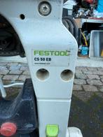 Festool cs 50 eb precisio, Doe-het-zelf en Verbouw, Gereedschap | Zaagmachines, Ophalen of Verzenden, Zo goed als nieuw, 1200 watt of meer
