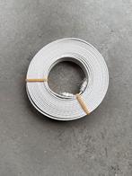 Witte Ethernetkabel - Nieuwstaat, Computers en Software, Ophalen of Verzenden, Zo goed als nieuw