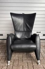 FSM Flux design relaxfauteuil, Huis en Inrichting, Fauteuils, Ophalen, Zo goed als nieuw, 50 tot 75 cm, Leer