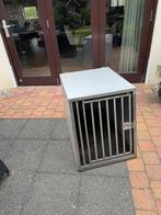 Aluminium hondenbench auto groot, Dieren en Toebehoren, Hondenhokken, Ophalen, Gebruikt, 75 tot 110 cm