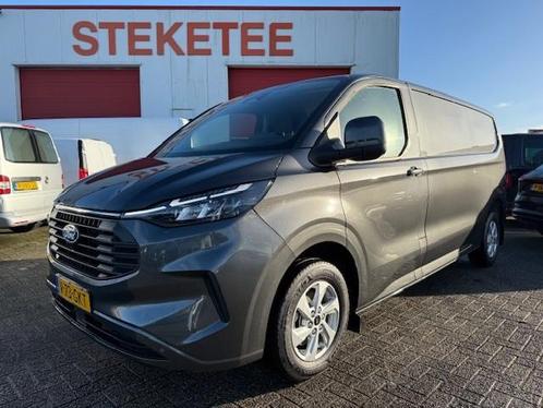 Ford Transit Custom 320 2.0 TDCI L2H1 Limited 136pk Automaat, Auto's, Bestelauto's, Te koop, ABS, Achteruitrijcamera, Airbags