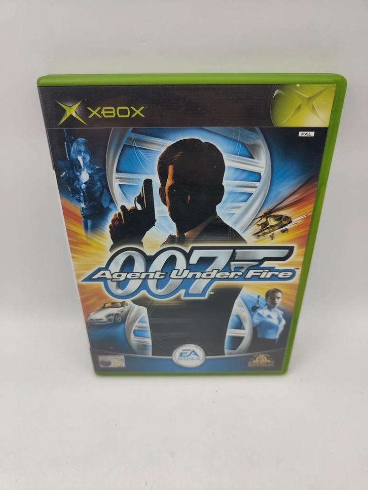 007 Agent Under Fire - Xbox Classic, Spelcomputers en Games, Games | Xbox Original, Gebruikt, Shooter, 1 speler, Vanaf 12 jaar