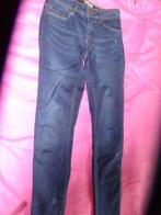 broek mt xs (only), Kleding | Dames, Broeken en Pantalons, Lang, Maat 34 (XS) of kleiner, Blauw, Ophalen of Verzenden