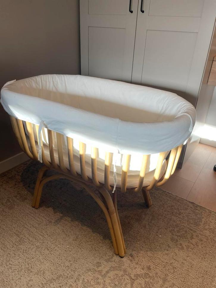 Childhome Rotan Wieg - Perfect voor de Babykamer!, Kinderen en Baby's, Babywiegjes en Ledikanten, Wieg, Ophalen of Verzenden