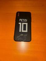 Messi Iphone hoes, Ophalen of Verzenden, Gebruikt, IPhone XS, Hoesje of Tasje