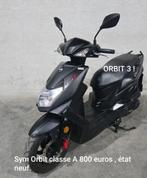Scooter met blauw kenteken...Sym Kymco la souris dgm, Fietsen en Brommers, Scooters | SYM, Ophalen, Gebruikt, Benzine, Overige modellen