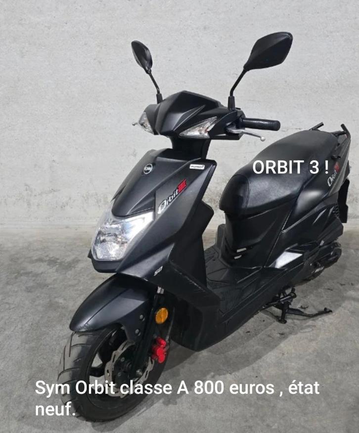 Scooter met blauw kenteken...Sym Kymco la souris dgm, Fietsen en Brommers, Scooters | SYM, Gebruikt, Overige modellen, Benzine