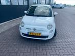 Fiat 500 1.2 C 2009 Wit airco, Auto's, Te koop, Geïmporteerd, 20 km/l, Benzine