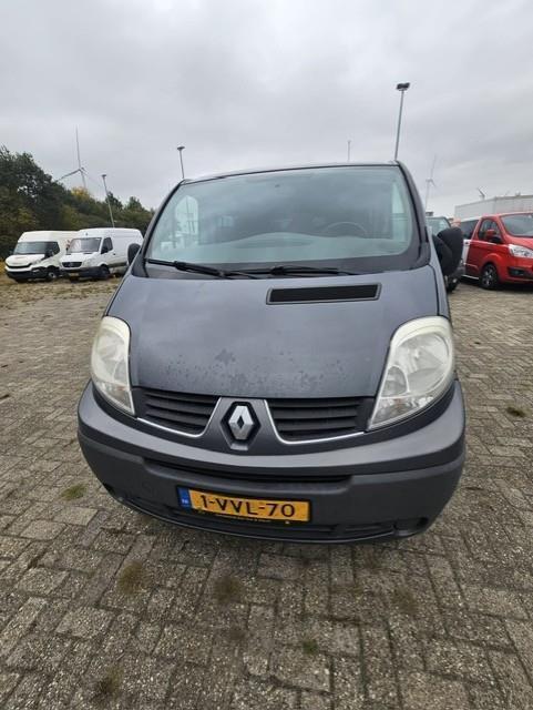 Renault Trafic 2.0 dCi T29 L2H1 DC NAVI CLIMA OPC, Auto's, Bestelauto's, Bedrijf, Te koop, ABS, Centrale vergrendeling, Elektrische buitenspiegels