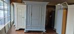 Opgeknapte brocante garderobe kledingkasten slaapkamerkasten, Ophalen