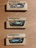 3 Matchbox Models of Yesterday.  Y-17  - Y-4 - Y-16, Ophalen of Verzenden, Zo goed als nieuw, Auto, Matchbox