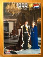 Koninklijke puzzel, 1000 stukjes.
Met onze Majesteiten., Hobby en Vrije tijd, Ophalen of Verzenden, 500 t/m 1500 stukjes, Zo goed als nieuw