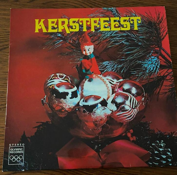 LP Kerstfeest James Last and his Happy sound, Diversen, Kerst, Zo goed als nieuw, Ophalen of Verzenden