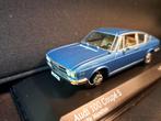Audi 100 Coupé S 1:43 - 1969 - Blue Metallic, Ophalen, Nieuw, Auto, MiniChamps