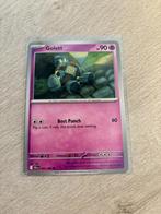 Golett 042/086 Black Bolt - Pokémon Kaart, Ophalen of Verzenden, Nieuw, Losse kaart