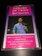 Gerard de Vries | Spel kaarten (MC), 1 bandje, Ophalen of Verzenden, Zo goed als nieuw, Origineel