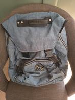 Kipling Rugzak - Blauw, Gebruikt, Kipling, 25 tot 40 cm, Ophalen of Verzenden