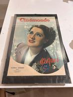 Cinémonde Schilderij Norma Shearer 30x45cm, Ophalen