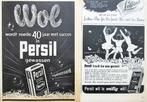 34 vintage advertenties reclames Persil wasmiddel 1935-72 wa, Verzamelen, Verzenden, Gebruikt, Overige typen