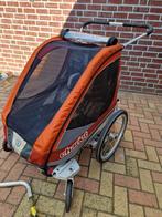 Croozer fietskar voor 2 kinderen, Fietsen en Brommers, Gebruikt, Ophalen of Verzenden, Kinderkar, 20 tot 40 kg