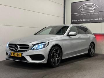Mercedes-Benz C-klasse Estate 180 Business Solution AMG, Cru beschikbaar voor biedingen