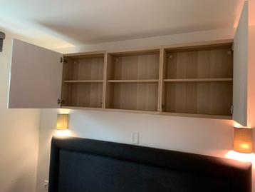 IKEA BESTÅ Kast Eikenhout/Hoogglans Wit - Zo goed als nieuw! - afbeelding 3