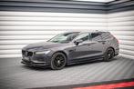 Voorlip spoiler sideskirt diffuser splitter - Volvo V90 16+, Ophalen of Verzenden