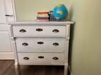Massieve antieke commode, Ophalen, Gebruikt, 100 tot 150 cm, Minder dan 100 cm