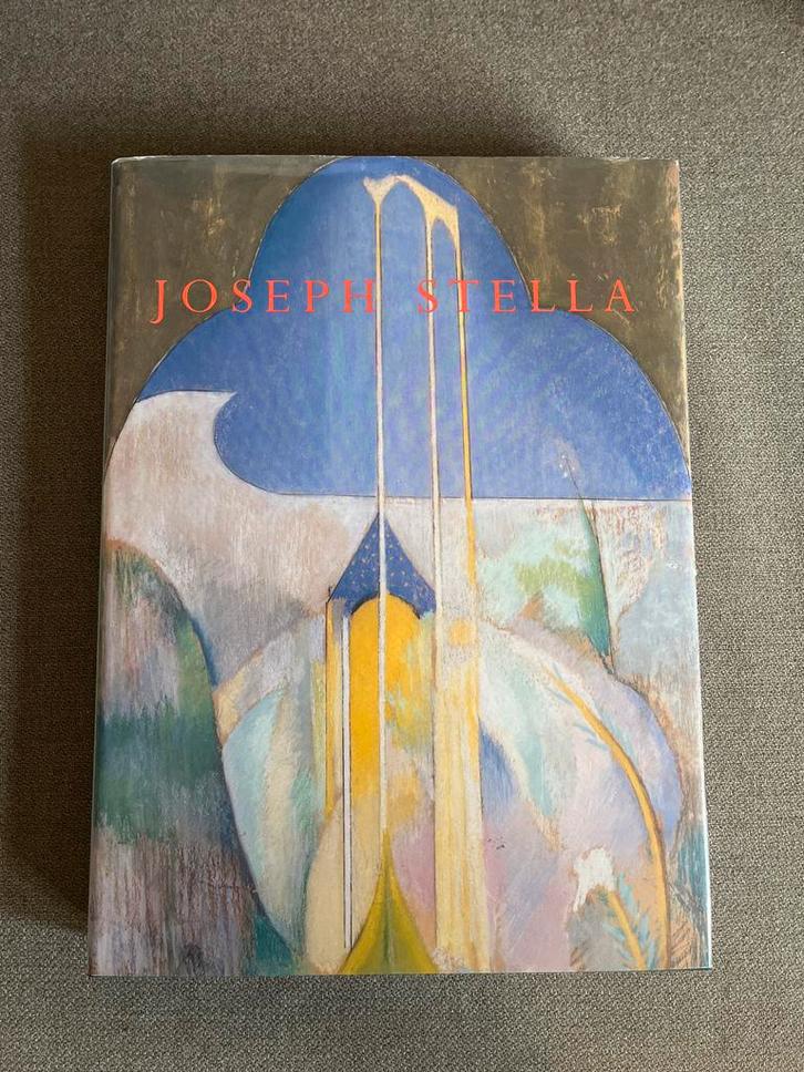 Joseph Stella - Barbara Haskell - Kunstboek, Boeken, Kunst en Cultuur | Beeldend, Zo goed als nieuw, Schilder- en Tekenkunst, Ophalen of Verzenden