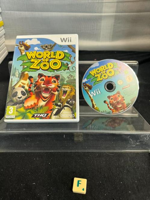 World of zoo. Nintendo wii. €3,50, Spelcomputers en Games, Games | Nintendo Wii, Zo goed als nieuw, 3 spelers of meer, Vanaf 3 jaar