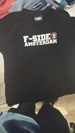 Fside Amsterdam Shirt Maat L, Ophalen of Verzenden, Gedragen, Maat 52/54 (L), Zwart