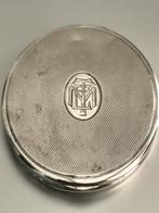 Zilver 1e gehalte 935 gemerkt poederdoos, Antiek en Kunst, Ophalen of Verzenden, Zilver