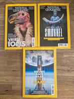 National Geographic 3x 2025, Boeken, Tijdschriften en Kranten, Ophalen of Verzenden, Zo goed als nieuw, Wetenschap en Natuur