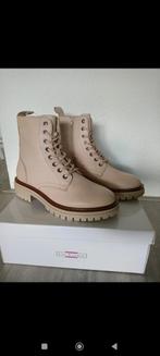 Stevige splinternieuwe veterboots, Oxmox, Beige, Snowboots, Nieuw