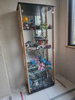 Vitrinekast 70 x 35 x 180 cm, Huis en Inrichting, Kasten | Vitrinekasten, Ophalen, Glas, 50 tot 100 cm, 150 tot 200 cm