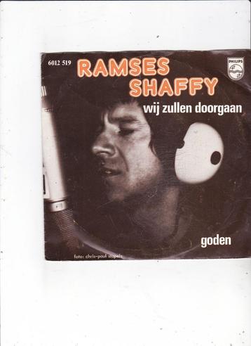 Single Ramses Shaffy - Wij zullen doorgaan beschikbaar voor biedingen