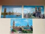 3 oude kleuren ansichtkaarten London/ Londen ( jaren’70 ), 1960 tot 1980, Ongelopen, Ophalen of Verzenden, Engeland
