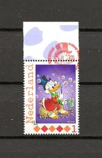 Persoonlijke zegel Dagobert Duck met speciaal stempel, Postzegels en Munten, Verzenden, Na 1940, Gestempeld
