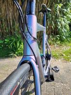 Bianchi Aria E-road, mt57, Summertime dream 399km, 28 inch, Carbon, Zo goed als nieuw, Meer dan 20 versnellingen