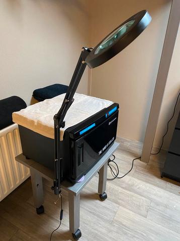 Loupelamp zwart beschikbaar voor biedingen